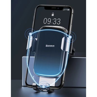 11. Baseus Glaze Gravity Holder Auto Halter Ständer Auto Lüftung schwarz (SUYL-LG01)