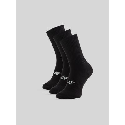 Lange Herrensocken (3er-Pack) 4F 4FRMM00USOCM0956-20S