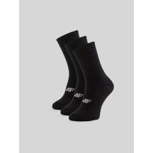 Lange Herrensocken (3er-Pack) 4F 4FRMM00USOCM0956-20S
