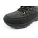 6. Lee Cooper Damen Winter-Wandersportschuhe, isoliert, schwarz, Öko-Leder