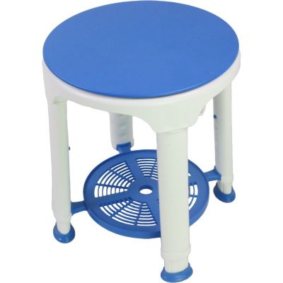 2. Drehbarer Badezimmerhocker