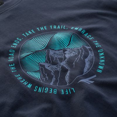 3. Herren-T-Shirt VILDER mit kurzen Ärmeln