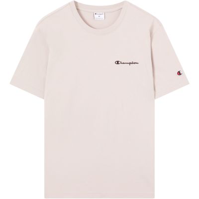 2. Champion Kurzarm-T-Shirt für Herren, Hellbeige, 221798 ES084