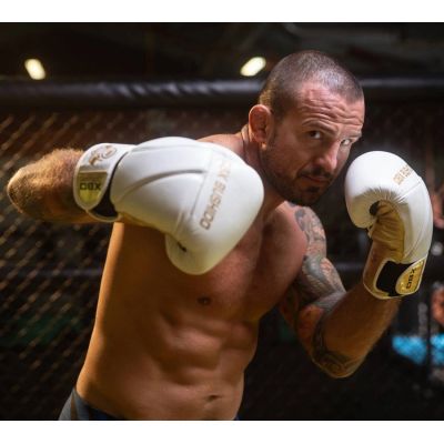 3. 8oz Boxhandschuhe - Hammer Weiß - Legacy Series