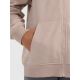 4. Mädchen-Sweatjacke mit Kapuze 4F 4FJRAW25TSWSF2466-83S