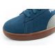 6. Puma Herren-Sportschuhe, Sneaker Smash 3.0, Leder, klassisch, modisch, blau