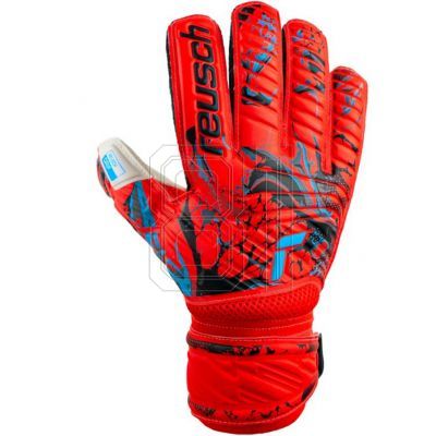 3. Reusch Attrakt Grip Torwarthandschuhe 5370815 3334