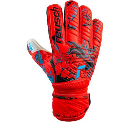 3. Reusch Attrakt Grip Torwarthandschuhe 5370815 3334