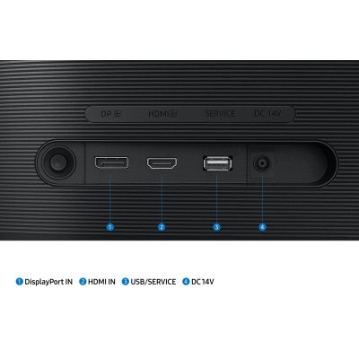 10. SAMSUNG LED-Monitor 24" LS24C330GAUXEN 100Hz