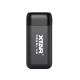 XTAR Ladegerät mit Powerbank-Funktion für zylindrische Li-Ionen-Akkus 18650/20700/21700, schwarz – 2 Kanäle PB2SLV2