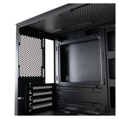 8. LC-Power 2016MB Micro-Tower Schwarz