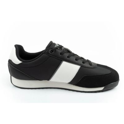 4. Lee Cooper Sportschuhe, Sneaker für Herren, modisch und bequem, schwarz