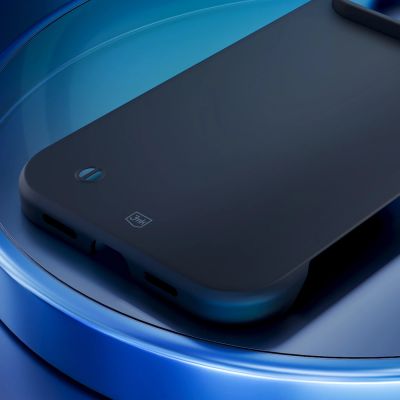 2. 3mk Just20g Matt Case für Apple iPhone 14 – Mattschwarz