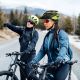 8. Wozinsky MTB-Fahrradhelm mit abnehmbarem Visier und USB-Rücklicht, Größe L – Schwarz und Gelb