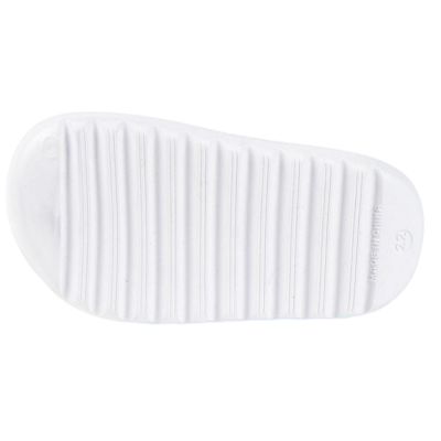4. Real Madrid Strand-Pool-Flip-Flops weiß Eva Jr 2300006792B Sandalen