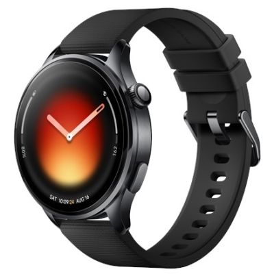 Xiaomi Watch 5 3,91 cm (1,54") AMOLED-Display 47 mm Digital 480 x 480 px Touchscreen Schwarz GPS