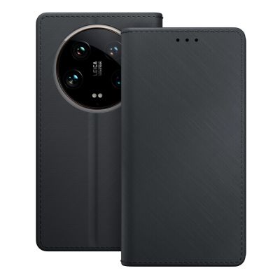 12. 3mk Wallet Case mit Klappe für Xiaomi 14 Ultra – Schwarz
