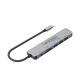 23. UNITEK HUB USB-C 7-in-1, HDMI 4K, PD 100W, 5GBPS, Aluminium