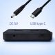 20. Qoltec M.2 NVMe SSD-Dockingstation | PCIe | USB-C | 20 Gbit/s | Dual 2 x 8 TB | Offline-Klonen