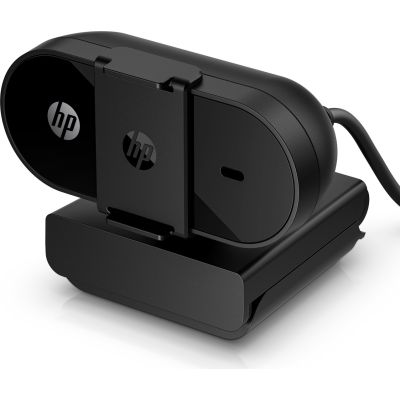 11. HP 320 Full HD Webcam USB Schwarz 53x26AA