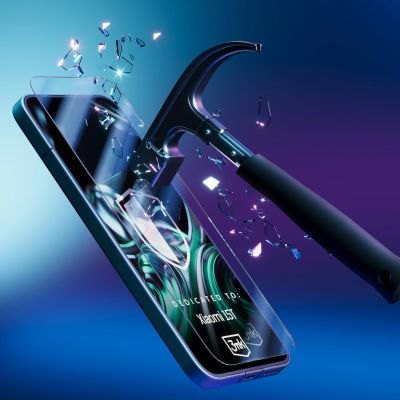 3. 3mk FlexibleGlass Hybridglas für Xiaomi 15T 5G