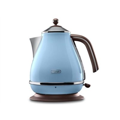 7. DeLonghi KBOV 2001.AZ Wasserkocher 1,7 l Blau 2000 W