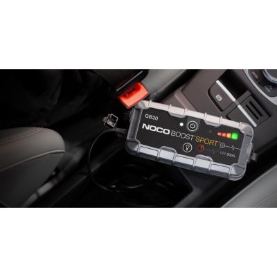 6. Noco GB20 Boost 12V 500A Starthilfe
