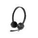 4. NATEC CANARY GO On-Ear-Kopfhörer mit Mikrofon (1x Miniklinkenstecker, 4-polig) NSL-1665