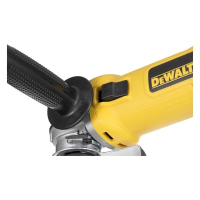 9. DeWALT DWE4157-QS 12,5 cm Winkelschleifer, 11800 U/min, 900 W, 2,05 kg