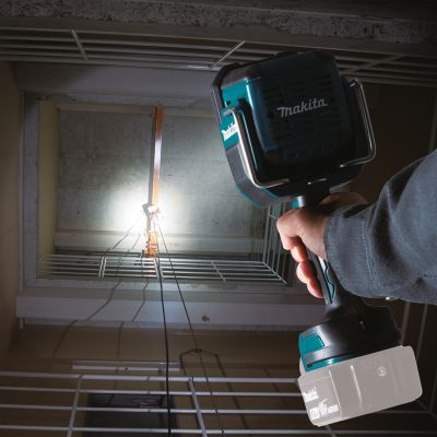 2. Makita DML812 Taschenlampe Schwarz, Blaue LED-Handtaschenlampe