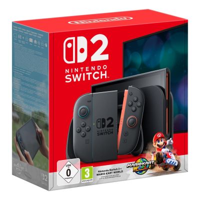 24. Nintendo Switch 2 + Mario Kart World-Spiel