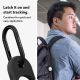 3. Spigen Vault Case für Apple AirTag - Mattschwarz