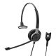2. EPOS IMPACT SC 638 Headset mit Kabel und Kopfbügel für Anrufe/Musik, Schwarz/Silber