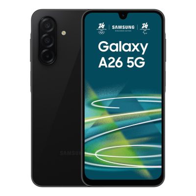 26. Samsung Galaxy A26 (A266) 5G DS. 8/256GB Schwarz