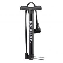 Rockbros A320 Standfahrradpumpe - Schwarz