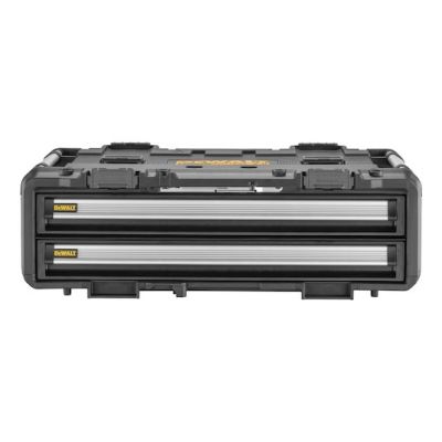 DeWALT DWST08520-1 Werkzeugkasten Metall, Kunststoff Schwarz, Edelstahl, Gelb