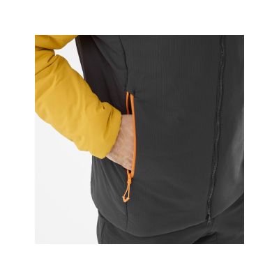 3. MILLET M Mixt Warm Hoodie Jacke Schwarz