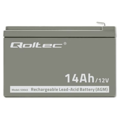 5. Qoltec 53045 wartungsfreie Batterie
