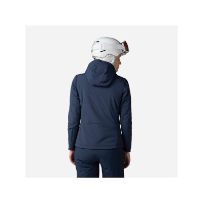 2. Rossignol W Opside Hoodie Jkt Marineblau
