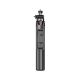 6. Selfie-Stick WC1Y3S Teleskopstativ 1,3 m mit Telefonhalter – Schwarz