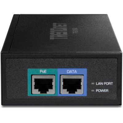 2. Trendnet TPE-319GI PoE-Injektor (10G PoE++, 10 Gigabit Ethernet, 1000/10000, IEEE 802.3, IEEE 802.3ab, IEEE 802.3af, IEEE 802.3an, IEEE 802.3bt, IEEE 802.3bz, IEEE 802.3u, 0,7 W, 90 W)