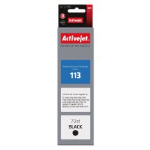 Activejet AE-113Bk Tintenflasche (Ersatz für Epson 113 C13T06B140; Supreme; 70 ml; Schwarz)
