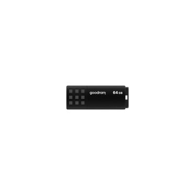 GoodRam UME3 UME3-0640K0R11 USB-Stick (64 GB; USB 3.0; schwarz)