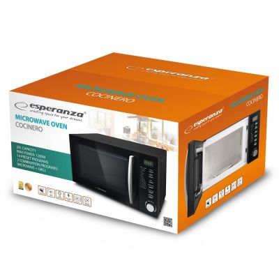 7. ESPERANZA MIKROWELLENOFEN COCINERO EKO010