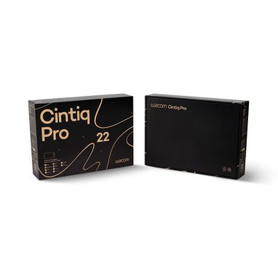 8. Wacom Cintiq Pro 22 Grafiktablett Schwarz 476 x 268 mm USB