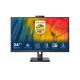 7. Philips 5000 Serie 24B1U5301H/00 LED-Display 60,5 cm (23,8 Zoll) 1920 x 1080 Pixel Full HD LCD Schwarz