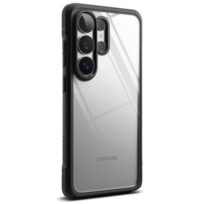 4. Ringke Fusion Bold Hülle für Samsung Galaxy S26 Ultra – Transparent Schwarz