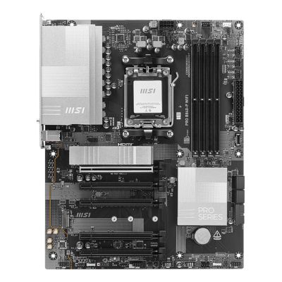 2. MSI PRO B840-P WIFI Mainboard