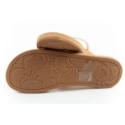10. Roxy Porto II Damen Flip-Flops, modisch und bequem für den Strand