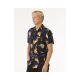 4. RIP CURL Fun Times Kurzarmhemd Schwarz